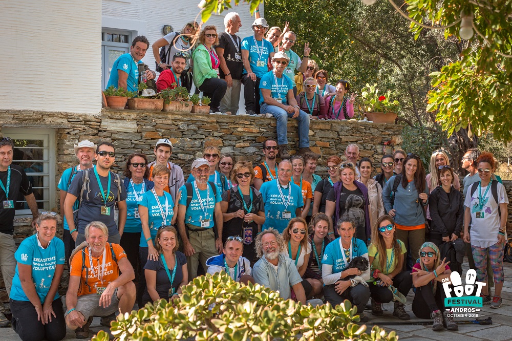 1st Andros on Foot Festival - a first review ! - Andros Routes
