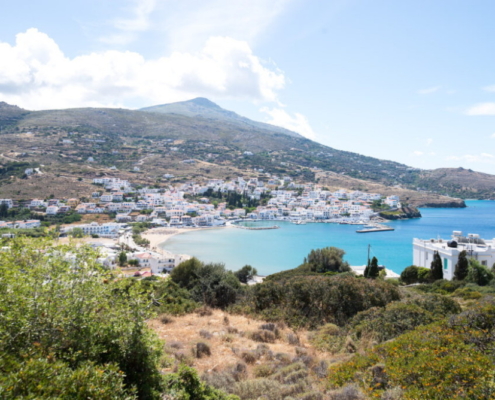 Andros-wandern