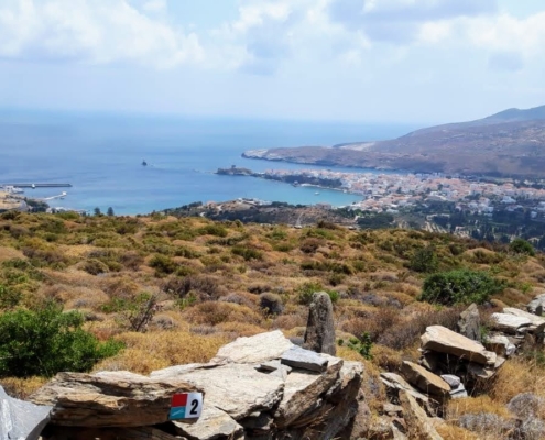 2- andros Routes andros Routes